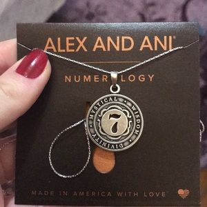 Alex & Ani 7 Necklace